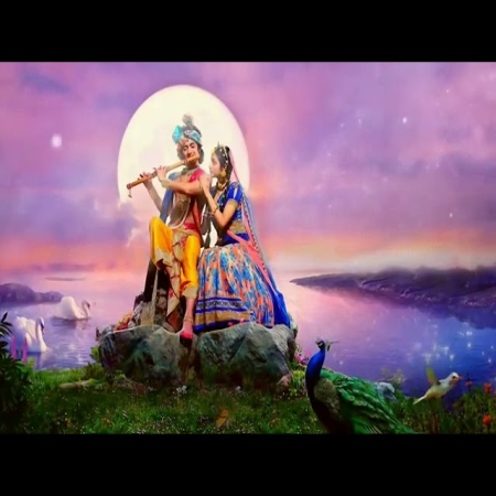 Radha Krishna Flute Theme