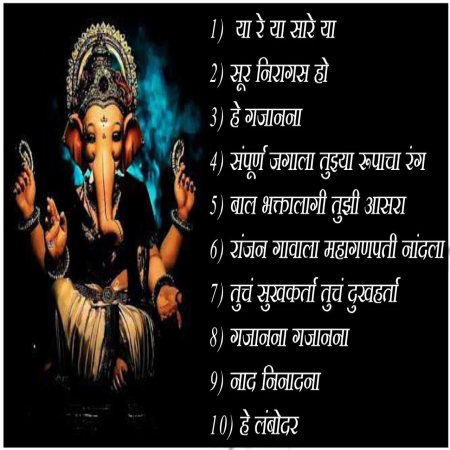 Top 20 Ganpati